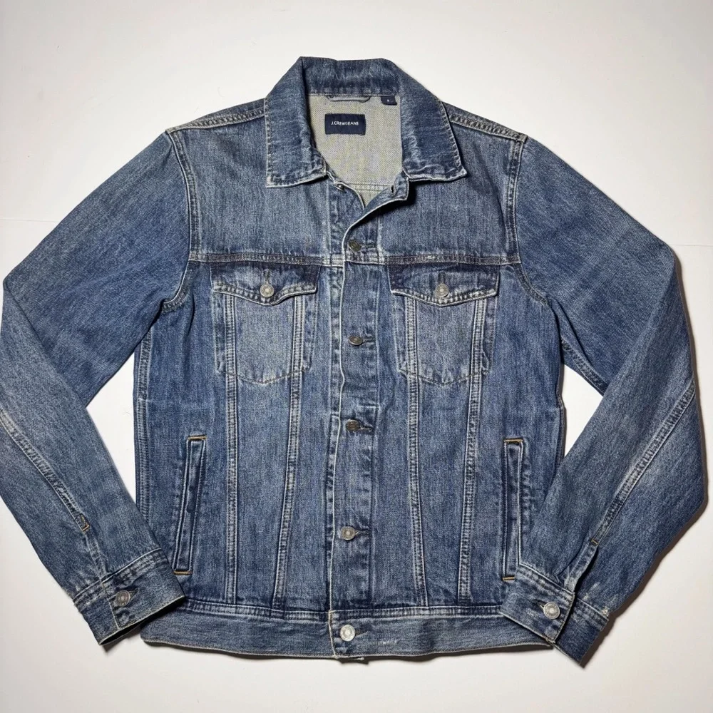 J. Crew Classic Denim Jacket